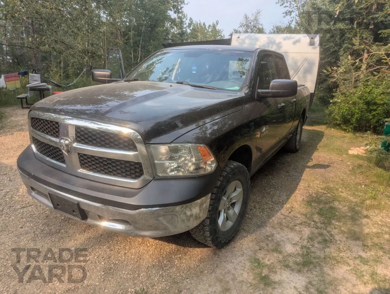 2016 RAM 1500 4x4 – 3.6L V6 – 215,283 km