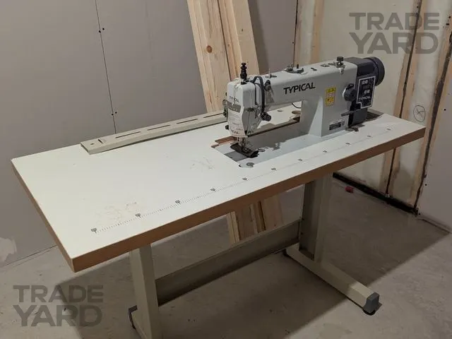 TYPICAL GC0303D Industrial Sewing Machine with Table